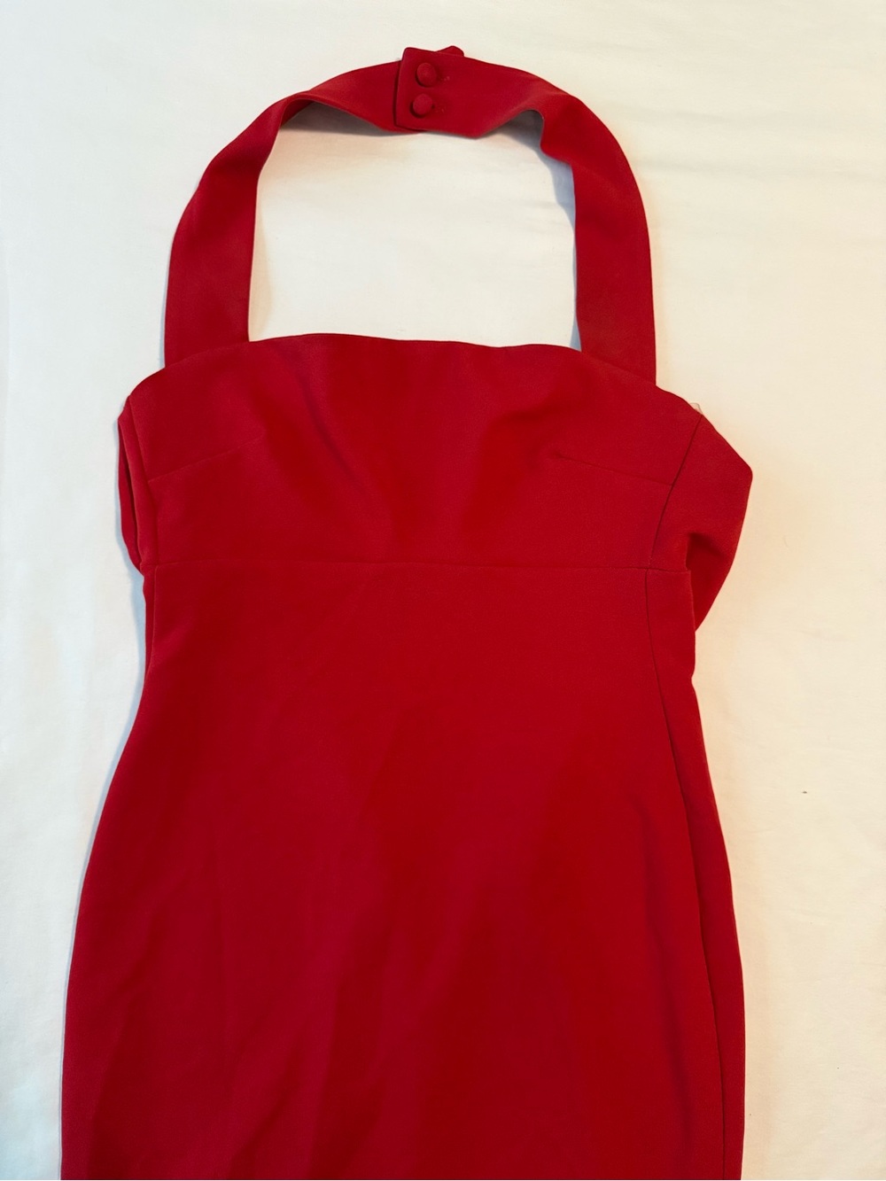 Nookie Red Halter dress